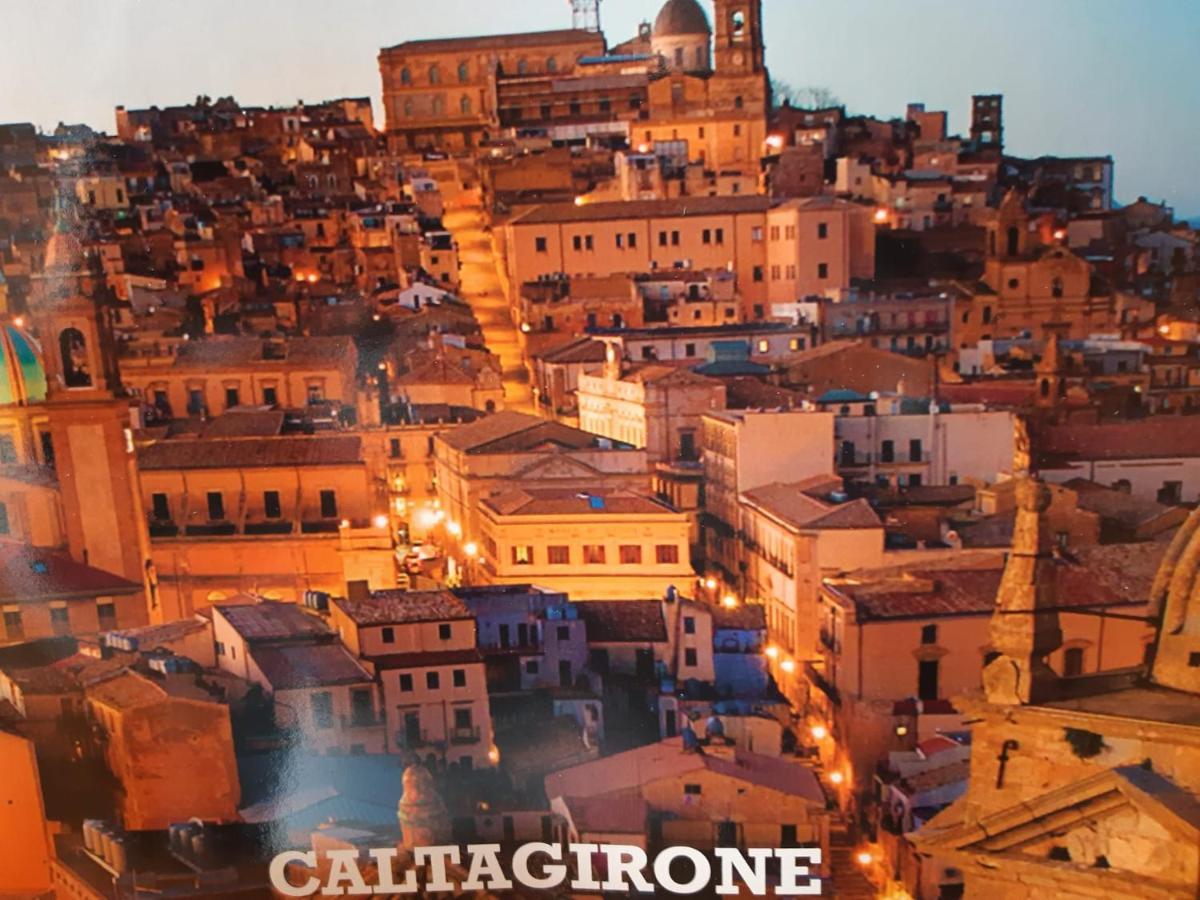 Appartement Basilico à Caltagirone Extérieur photo